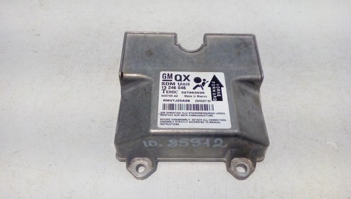 OPEL ZAFIRA B A05 Airbag-Steuergerät 13246046 1.91 Diesel 110kw 2006 28533603
