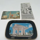 World's Fair New York 1964-1965 Souvenir Metal Tray - Vintage, Retro Map Coke