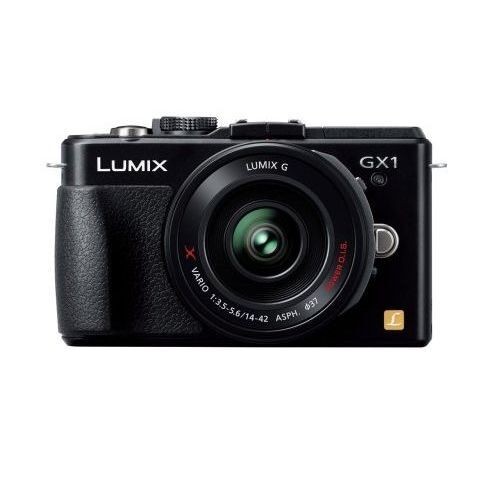 Panasonic Lumix DMC-GX1 Camera+Power Zoom Lens 1-Year Warranty