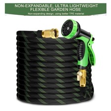25/50/100/150FT Non-Expandable Flexible Garde...