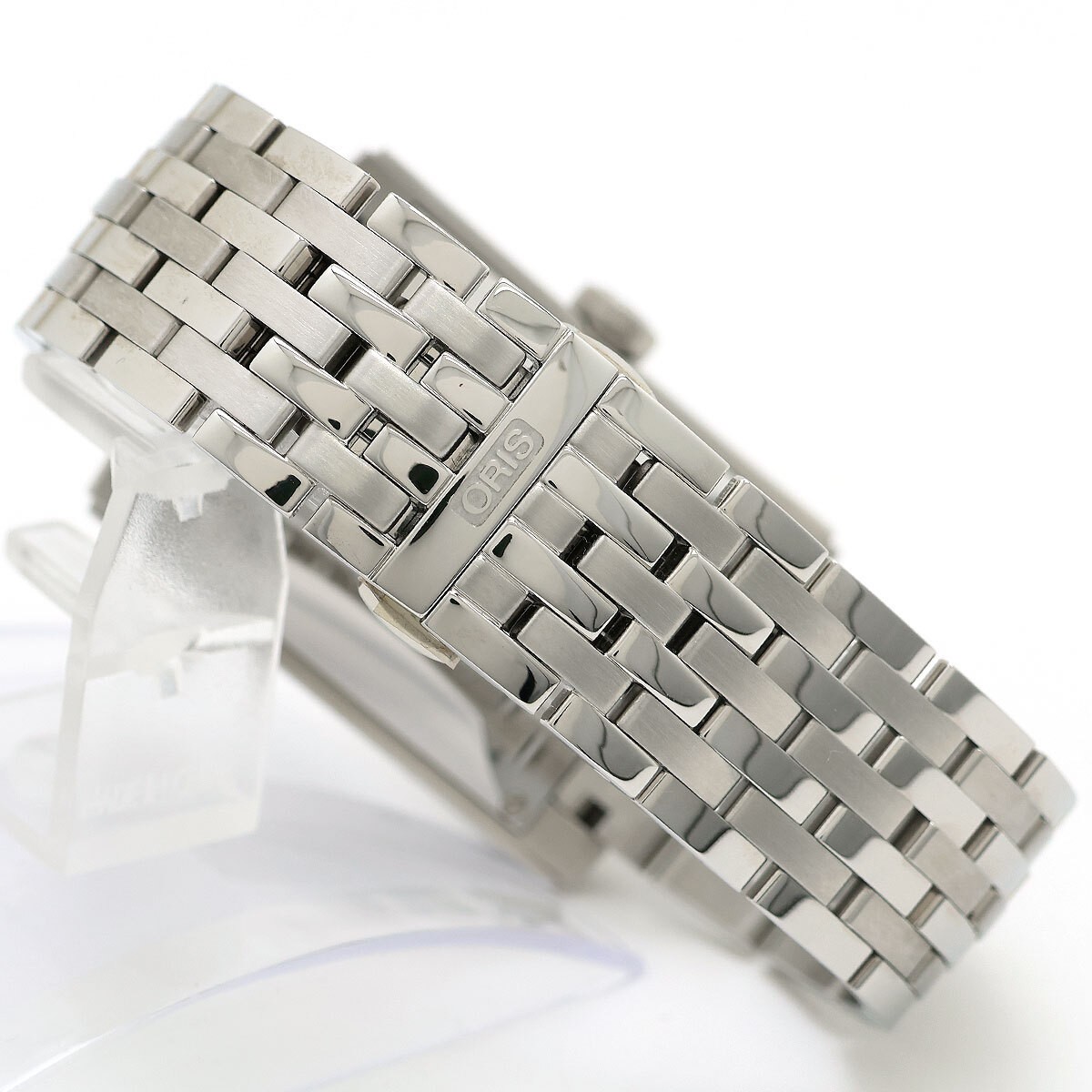 Oris Rectangular Complication 01.581.7658 Watch D… - image 4