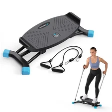 MERACH Ski Machine Full Body Cardio Trainer Leg Exercise Aerobic Fitness Equipme