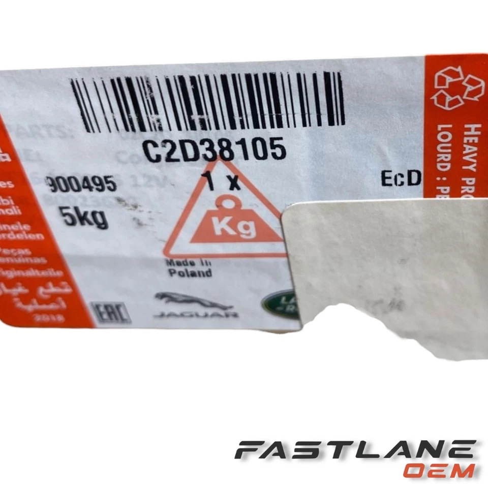 Compresor de aire acondicionado Jaguar XJ/2010-2014 XK/XKR 2011-2017 nuevo OEM C2D38105 Foto 4 de 4