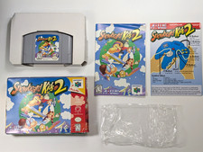 Snowboard Kids 2 Nintendo 64 N64 in box authentic