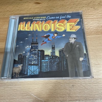 Sufjan Stevens invites you to: Come on feel the Illinoise CD Pre-Owned
