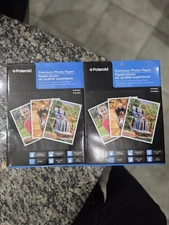 Polaroid Premium Gloss Photo Paper.