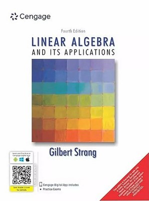 Linear Algebra and Its Applications- Strang , 9788131501726, FREE DPD SHIP
