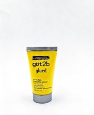 got2b glued Styling Spiking Glue 1.25oz Water Resistant Hair Styling Gel