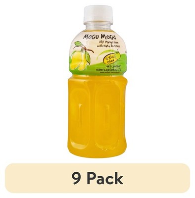 (9 Pack)  Juice, Mango & Coconut Juice, 10.8 Fl Oz, 1 Count