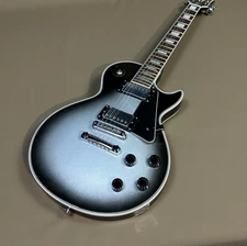 Hight Quality LP Electric Guitar  Silver Burst Finish Solid Mahogany body & neck