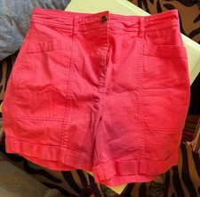boden women's pink shorts UK12 US8