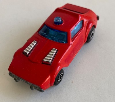 Matchbox Superfast * 64 FIRE CHIEF * No 64 * Lesney England 1976
