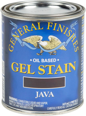 Oil Base Gel Stain, 1 Pint, Java