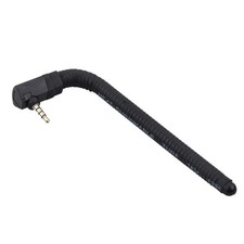New 3.5mm Universal Signal Antenna FM Antenna For Sound Receiver Radio Phone