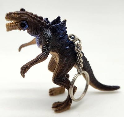 1988 Toho Equity Genuine Dean Devlin Godzilla Mini Figure Keychain