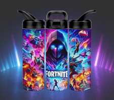 Personalised Fortnite Gaming Stainless Steel Water Sports Tumbler Bottle 20oz