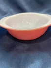 Vintage Pyrex #080 Flamingo Pink 1950s 8 oz Individual Casserole No Lid