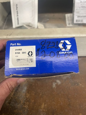 #ad Genuine Graco Pump Packing Repair Kit 244958 for Hydra Max 300 and 350 $208.00