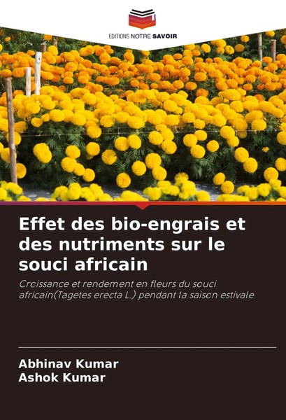 Abhinav Kumar (U. A.) | Effet Des Bio-Engrais Et Des Nutriments Sur Le Souci...-image