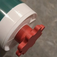 Universal Caulk Cartridge Seal Plug Plastic Gap Sealant End Cover Cap Tool