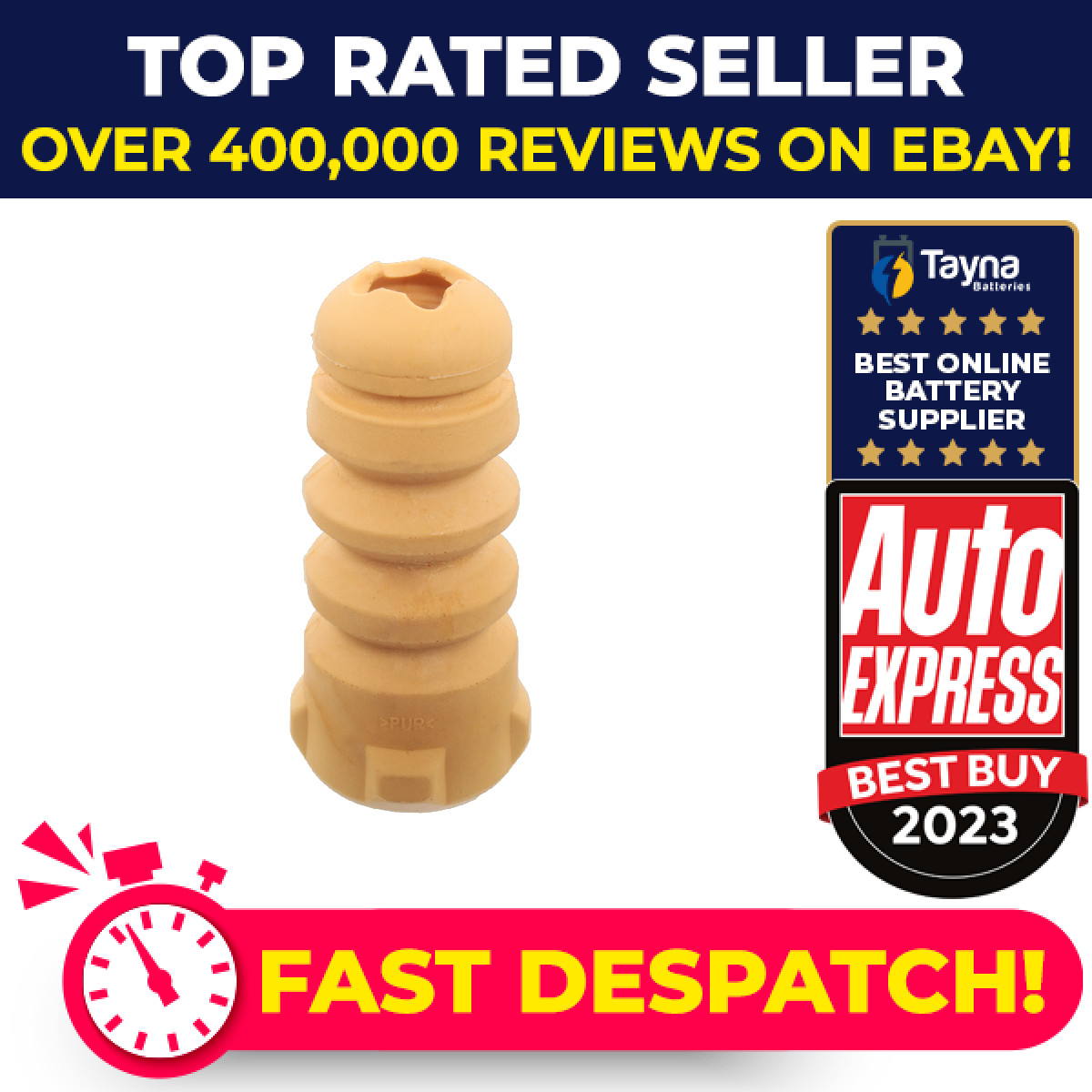 Bump Stop Rear 18363 Febi Suspension 8D0512131L Genuine Top Quality Guaranteed