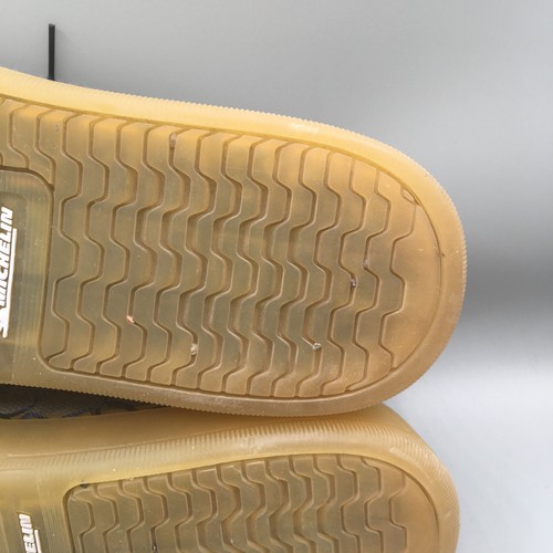 MADE+ Skiff 2 Boat Shoes Mens 9.5 Gray Engineered Knit Mesh Riser Heel Insoles - Picture 17 of 20