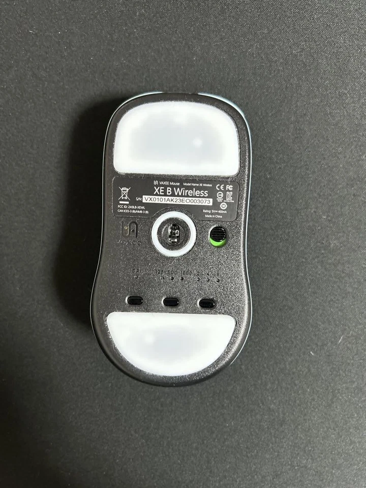 VAXEE XE Wireless Gaming Mouse Blue Used/Good condition - Image 3 of 4