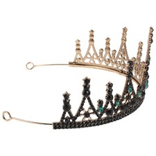 Bridal Hair Piece Baroque Crowns for Women Hairband Costume Tiaras Parties