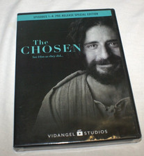The Chosen DVD Episodes 1-4 Pre-Release Special Edition Vidangel New Sealed