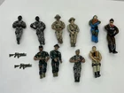 Lanard the Corps and G.I. Joe Vintage Figure Lot 80s-90s + Accessories