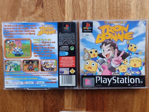 The Misadventures of Tron Bonne | Disc Case Manual | Capcom Sony PlayStation PS1 - Picture 6 of 14