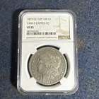 1879 CC $1 MORGAN DOLLAR TOP-100 VAM-3 CAPPED CC COIN NGC VF 25