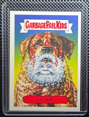 2019 Garbage Pail Kids 80s Horror CU-Joe 4a