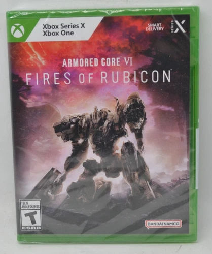 Armored Core IV Fires of Rubicon XBOX ONE & XBOX SERIES X - STILL SEALED!