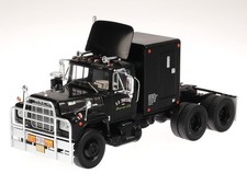 Mack R-Series rear cabin 1966 black LKW Truck diecast model car T100 IXO 1:43