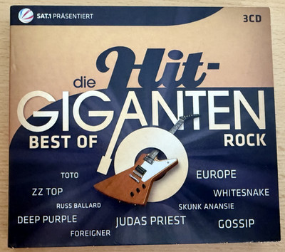 Die Hit-Giganten - Best Of Rock - 3xCD - Rock collection finest! - Must have!