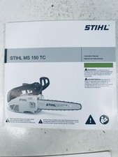 STIHL MS150TC Owner's Operator's Manual