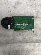 Dell Ultra-Speed Drive Quad NVMe M.2 PCIe x16 SSD Advanced Card