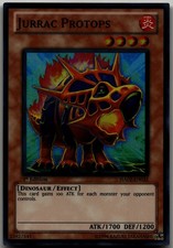 Jurrac Protops Super Rare Hidden Arsenal 2 HA02-EN035 LP