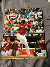 JESSE WINKER AUTOGRAPHED SIGNED 8X10 PHOTO CINCINNATI REDS ACOA CERTIFIED USA
