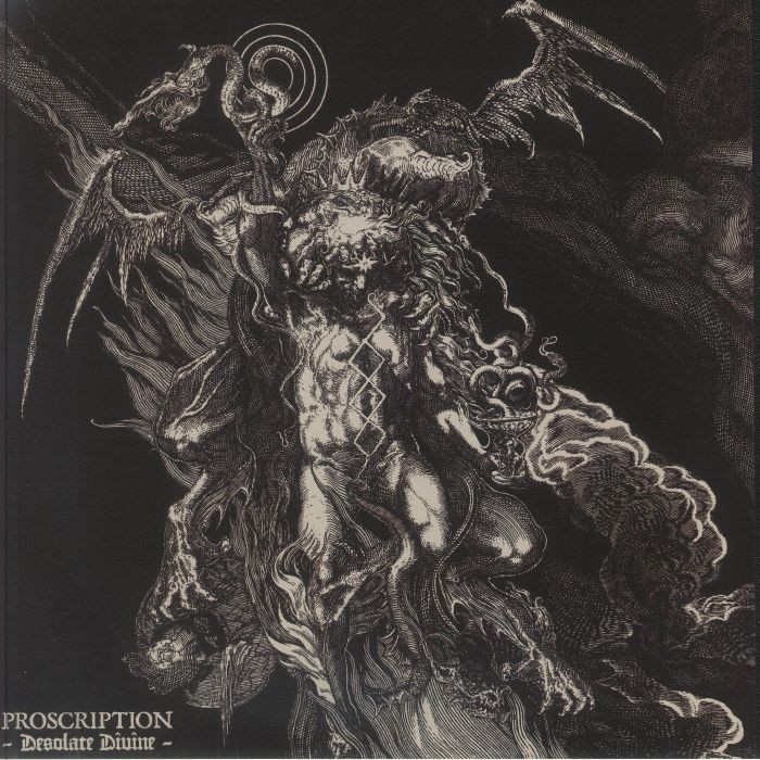 PROSCRIPTION - Desolate Divine - Vinyl (LP + booklet + MP3 download code)