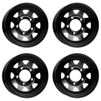 4 Dotz Dakar dark wheels 7.0Jx16 6x139.7 for Isuzu D-Max