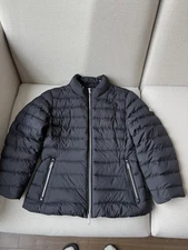 Moose Knuckles Gemma Jacket Size Small Color Black. Recently Purchase. Worn Once