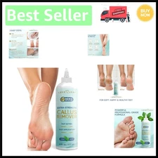Fast-Acting Callus Remover Gel for Smooth Feet - 6oz, Perfect for Home Use