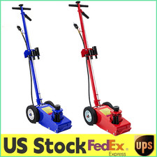 2235ton Air Hydraulic Floor Jack Steel Truck Lift Jacks Auto Service Repair J