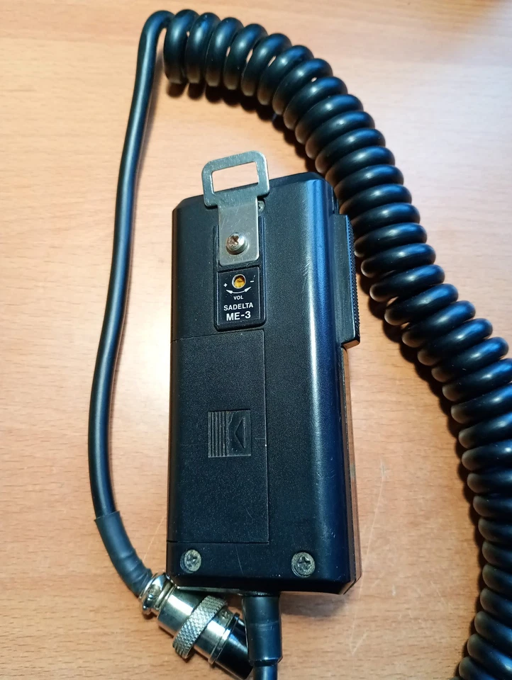 Albrecht SADELTA ME-3 CB Funk Mikrofon Verstärkermikrofon Funkgerät Amateurfunk - Bild 2 von 3