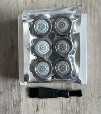 SH50 SH52 Compatible Replacement Heads for Norelco Series 5000 6 Pack