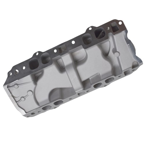 For Chevy BBC BB Big Block 396 402 427 454 Intake Manifold Dual Plane Low Rise - Picture 5 of 11