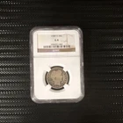 1900 Barber Quarter Silver 25C San Francisco NGC G4 Graded Coin