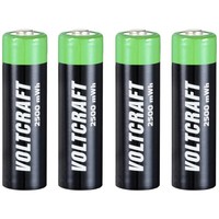 4Er Multipack Voltcraft HR6 Mignon (Aa)-Akku Nizn 1500 Mah 1.6 V 4 St.